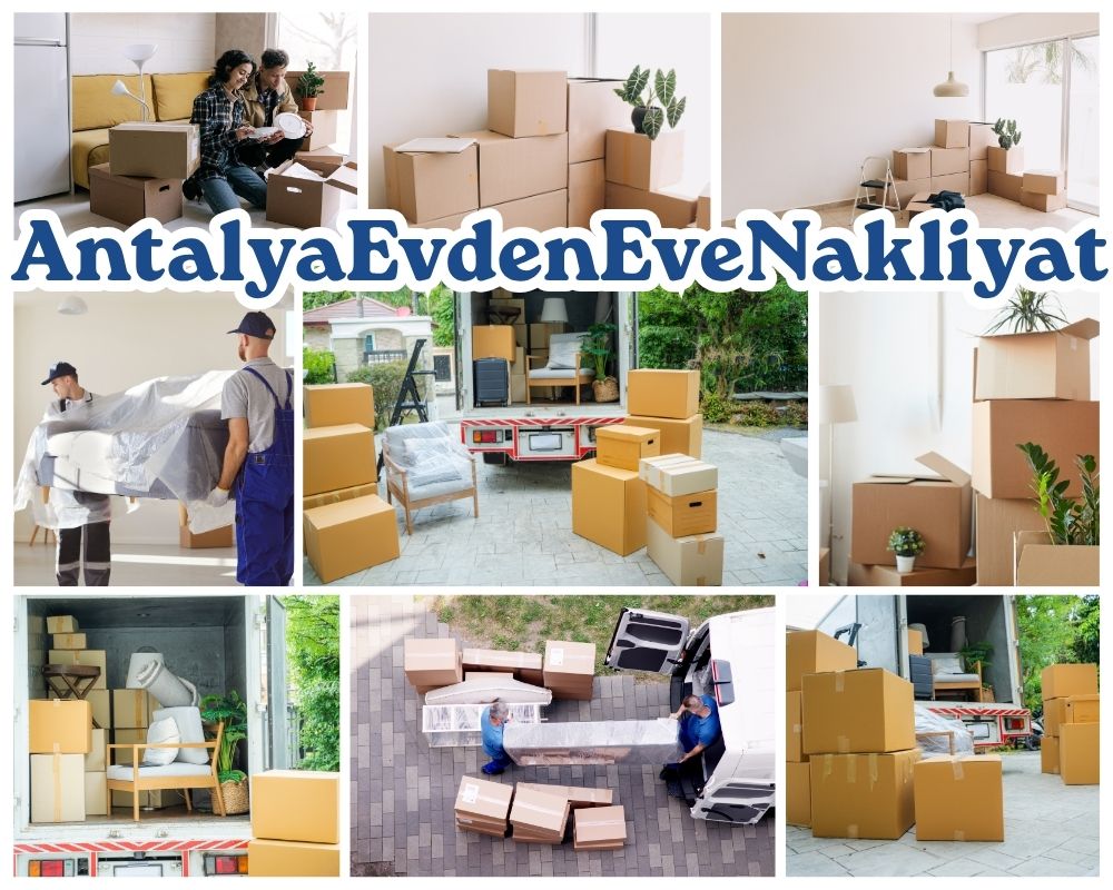 Antalya Yakakent Evden Eve Nakliyat